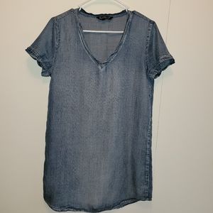 NWOT Jean Dress Cover-up Tunic
